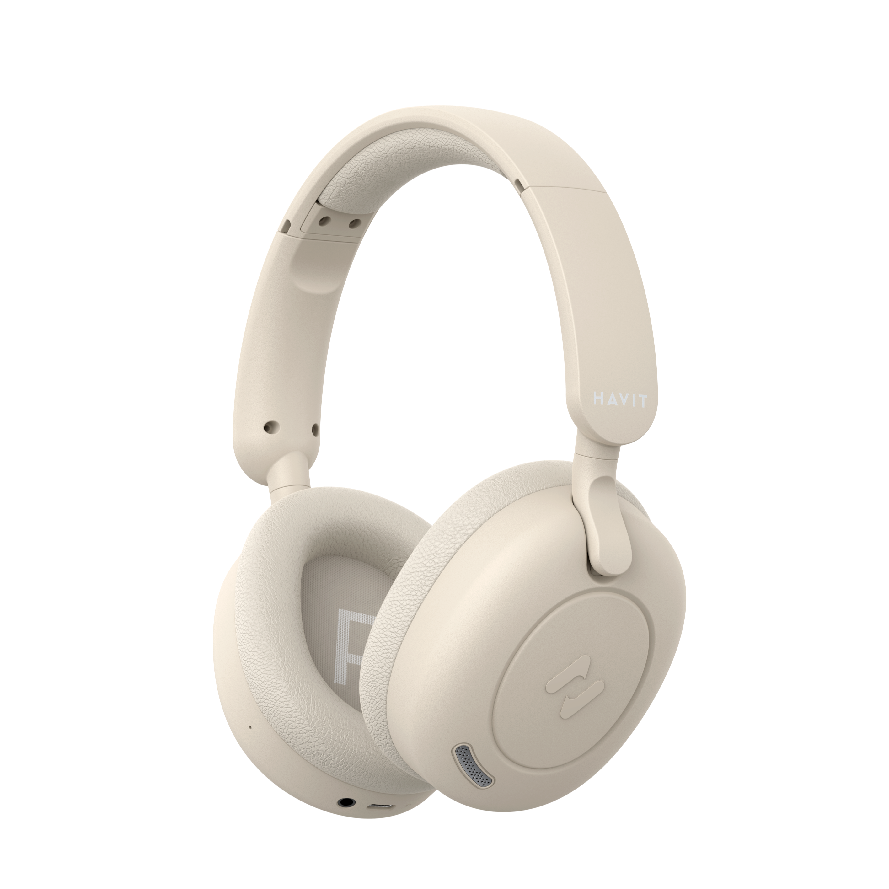 Наушники Havit H655BT с активным шумоподавляемым усилием, беспроводные наушники с низкой задержкой, BT, складные Hi-Fi, наушники с глубоким басом