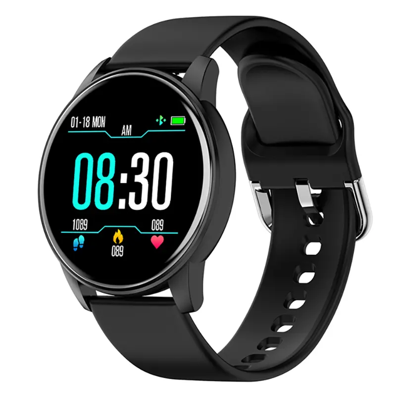 New Function Heart Rate Android Smartwatch Smart Fitness Waterproof Watch Wholesale Wearable Devices