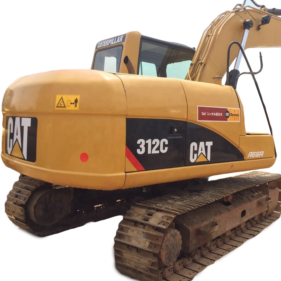 Экскаватор CAT б/у 312C по самой низкой цене и высокого качества, экскаватор 312C для Африки
