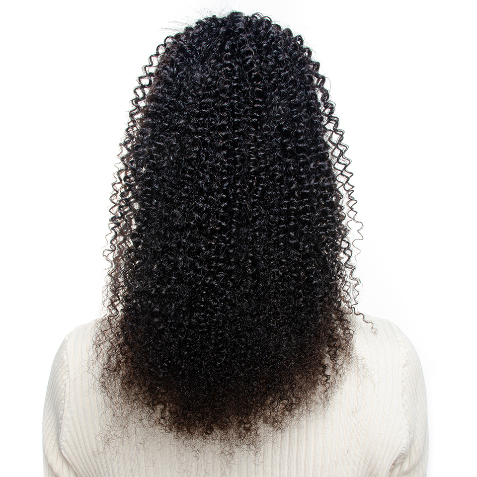 Real kinky curly human drawstring ponytail hair extensions natural indian virgin cheveux afro kinky curly human hair ponytail,