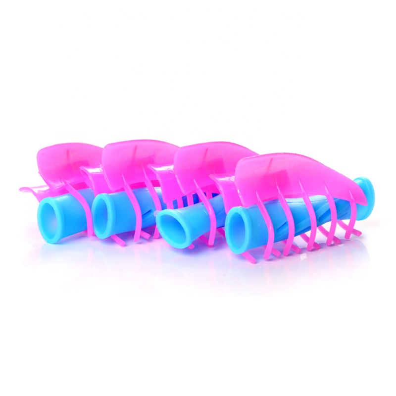 Hook Loop Curler Hair Rollers Shark Curling Tube Hair Styling Tools