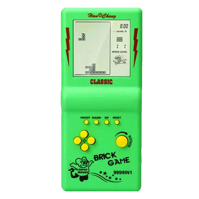 Portable Puzzle Retro Console Electronic Handheld Game Players Classic Brick Games Nostalgic Toys And Games Kids Gifts