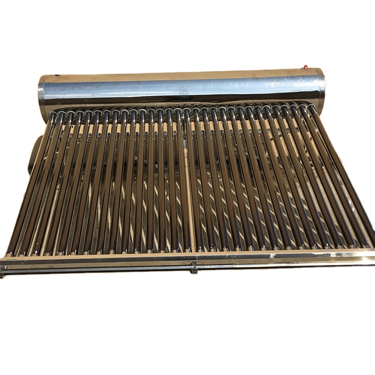 High quality solar Sus304 water storage tank water heater
