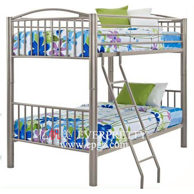 Durable Traditional Design School Dormitory Furniture Double Personal Bunk Bed for Student