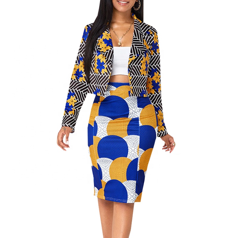 Fashion 2 Piece skirt Set Ladies Skirt Sexy Clothes For Women 2021