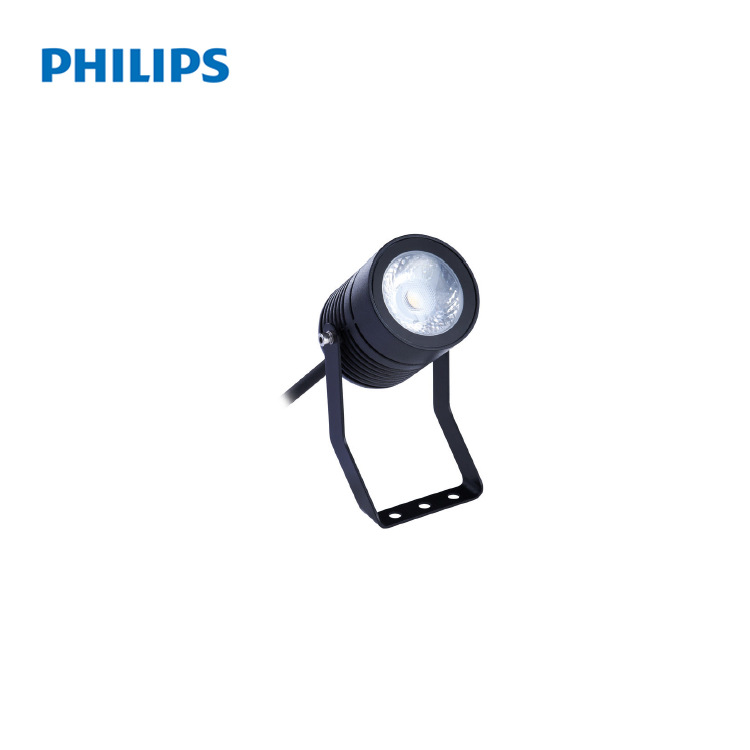 PHILIPS Ess. Светодиодный точечный светильник SmartBright, уличный Точечный светильник BGP150 с спикером