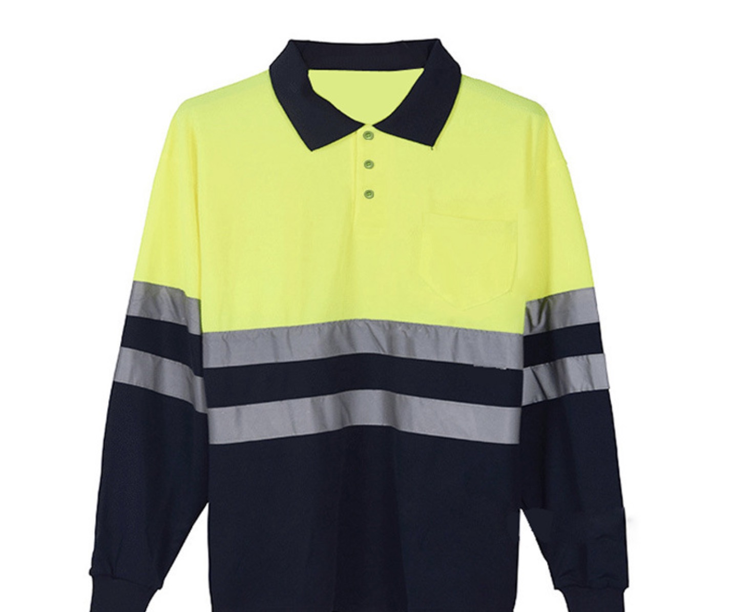 China Professional Manufacture High Visibility Custom Men Workwear Reflective Saftey Shirts