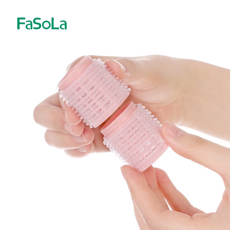 FaSoLa eco-friendly Магические бигуди Pro Парикмахерская пластиковая само-холдинг сцепление Магические бигуди
