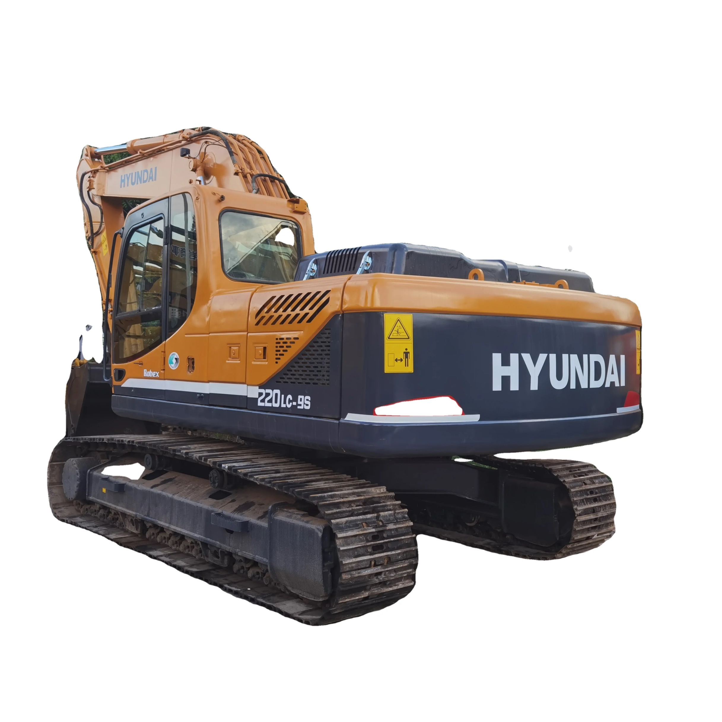 Высококачественный корейский экскаватор Hyundai на 22 тонны для продажи. Hyundai 220LC-9s б/у экскаваторы Hyundai по низкой цене Гидравлический гусеничный экс