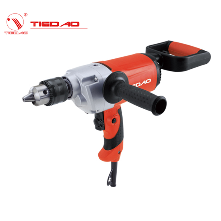 professional Power drills factory price High Power 1050W Electric Power Tools Electric Drill TIEDAO TD60716