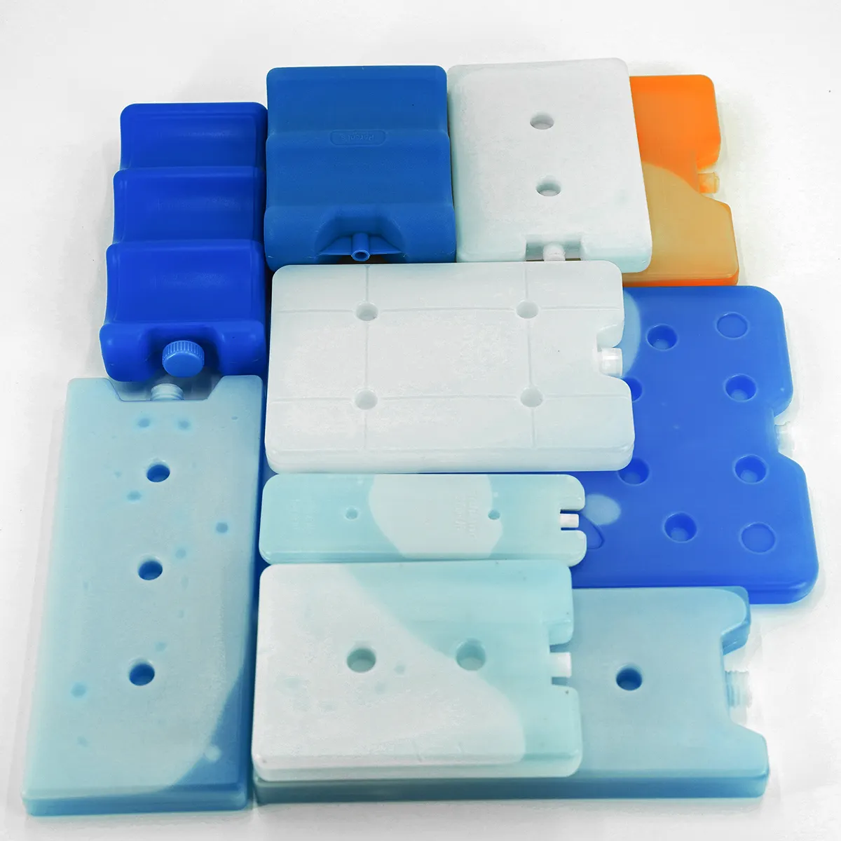 New Product Waterproof Long Lasting  Ice Pack Gel Ice Brick For Cooler eutectic plate freezer ice block