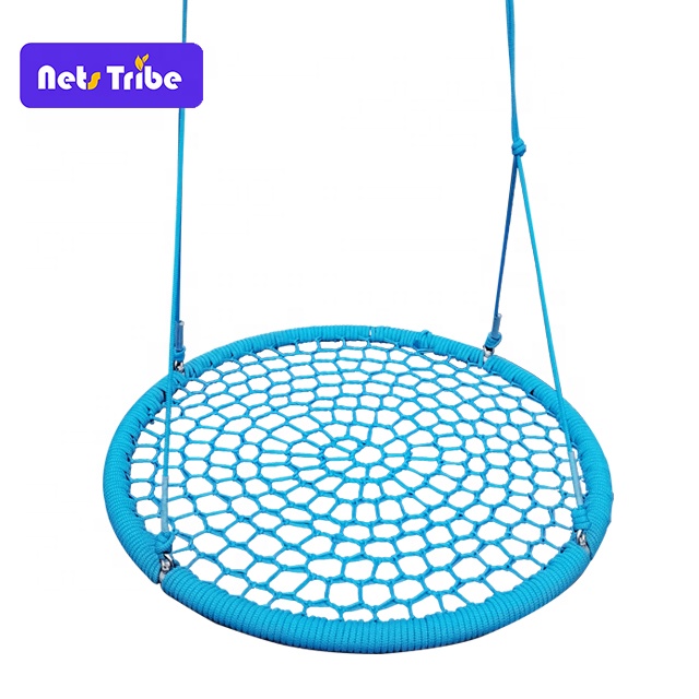 Factory 100 cm round bird nest swing seat toy swings for playground patio swings