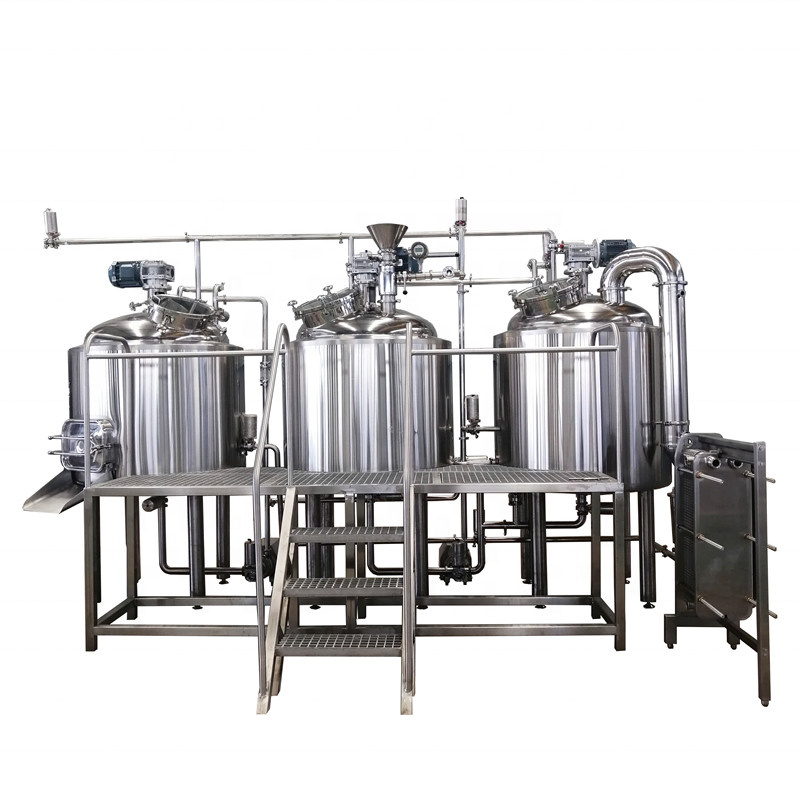 Пивоварня под ключ 7bbl для продажи/пивоваренное оборудование/Пивоваренная машина