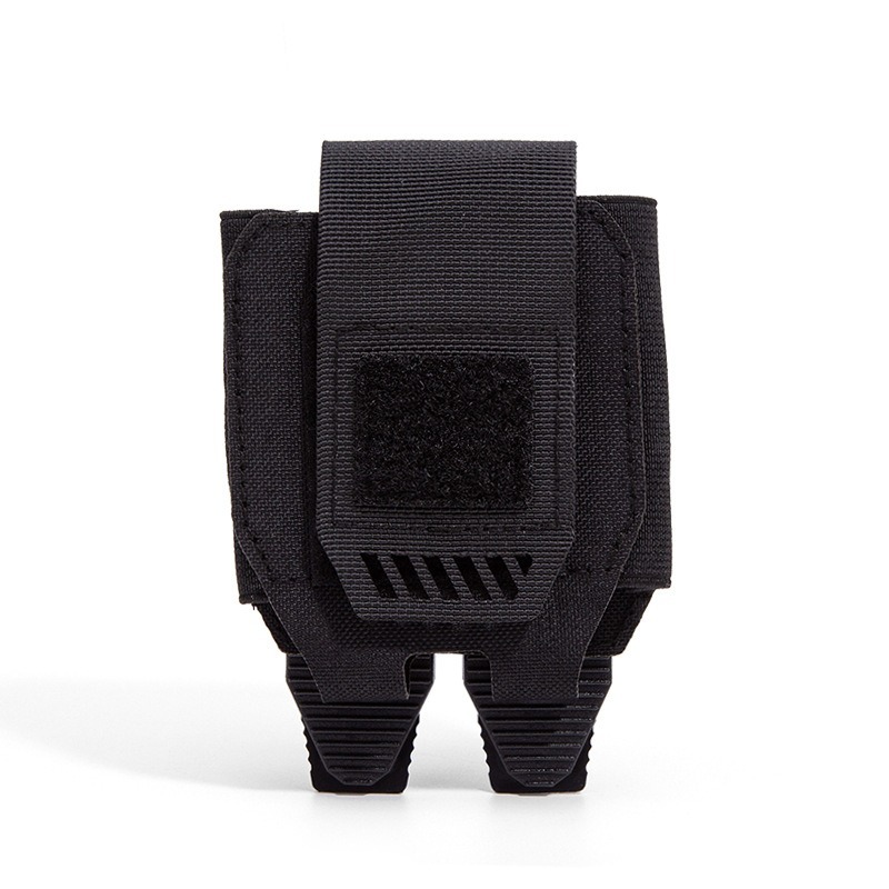 Heavy-duty Molle Tactical Pouch Accessories Duty Holster Gear Universal Case for HandcuffsTactical Equipment Holster
