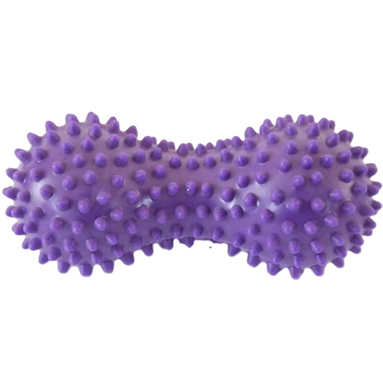 Hot Selling Peanut Point Foot Roller Relief Pain Muscle Relax Spiky Massage Balls