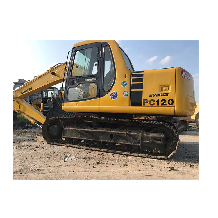 Good condition used excavator Komatsu pc120 pc120-6 for sale