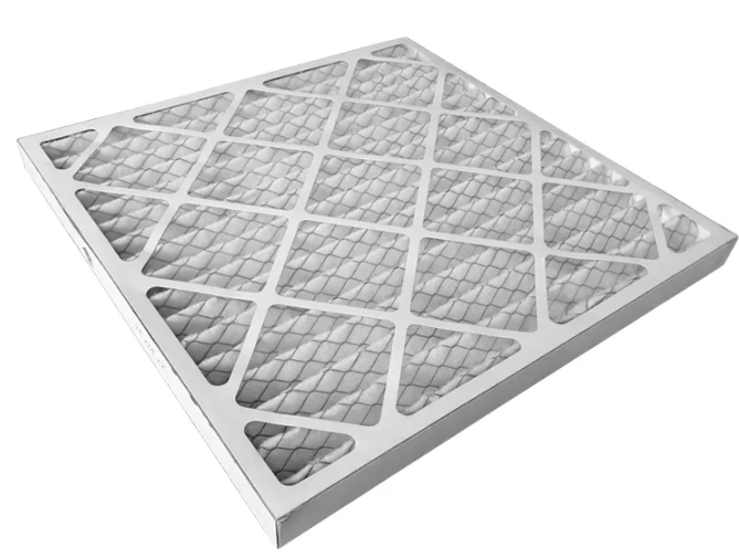 Merv 8 20*20*1 Cardboard Paper Frame Air Filter Pleated Air Furnace Filter