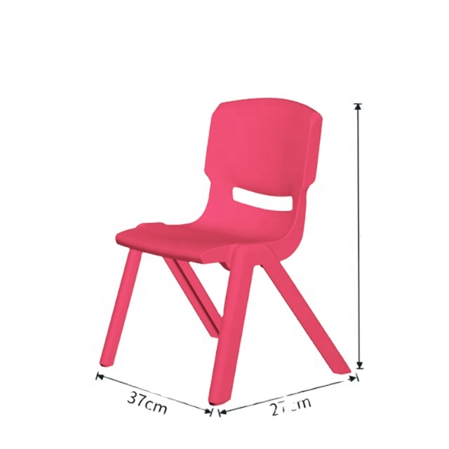 Amazon hot selling kids chair multiple color stackable chairs set smooth rounded edges