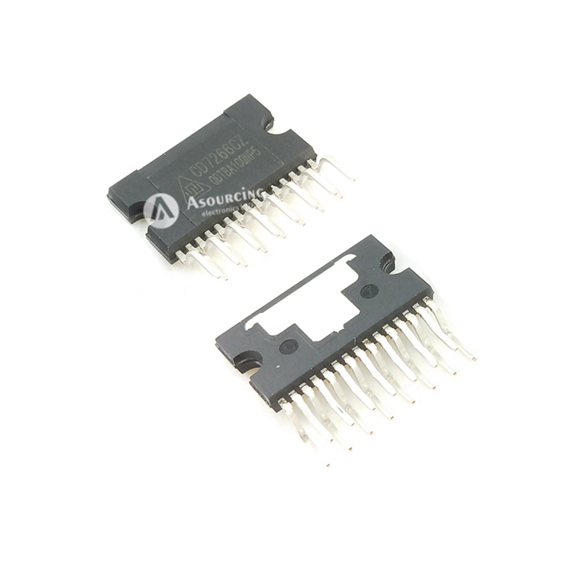 CD7266CZ Car Amplifier ic chip Audio Amplifier Sound Block ZIP-15 CD7266CZ