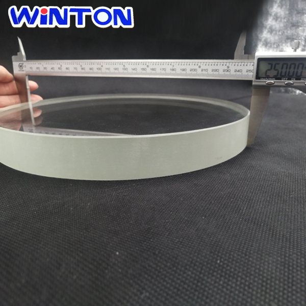 Wholesale Factory Price Large Diameter Quartz Glass Plate Tempered Glass Disc