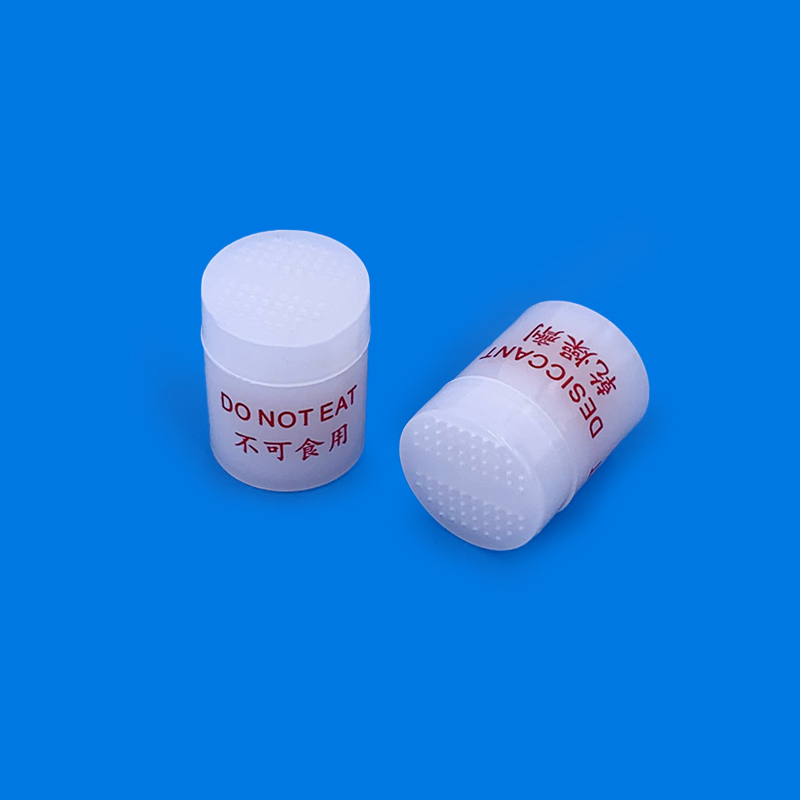 Cylindric Silica Gel Desiccant Canister Silica Gel Desiccant For Pharmaceutical Primary Packaging