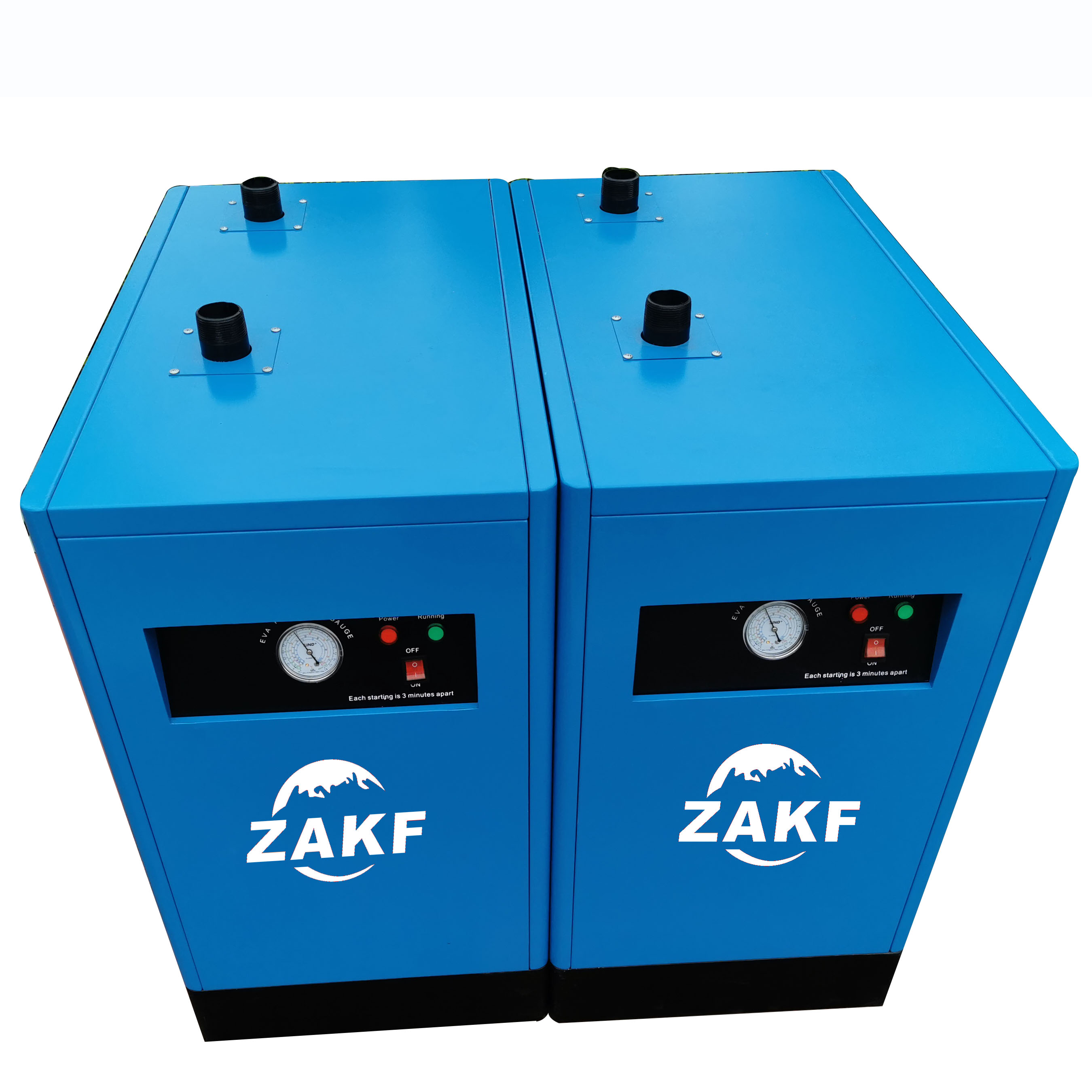 Air cooled water cooled compressed desiccant air dryer manufacturer compressed air refrigerated dryer