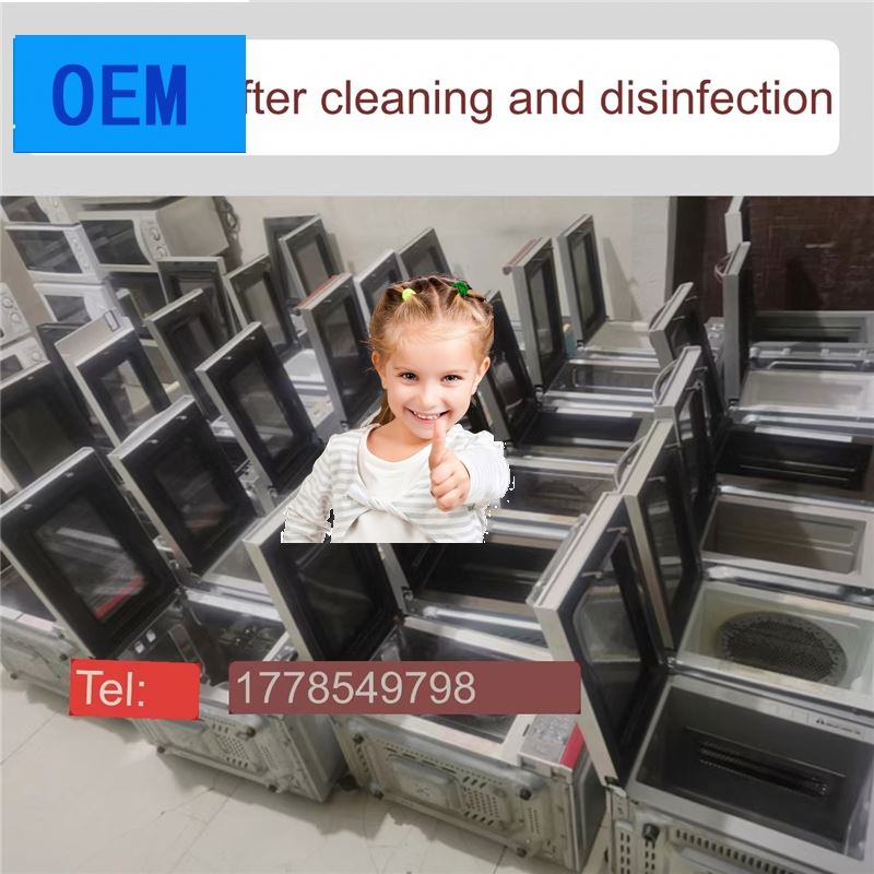 used Popular Design Factory Custom Stainless Steel Convection Built in Microwave Oven Prices