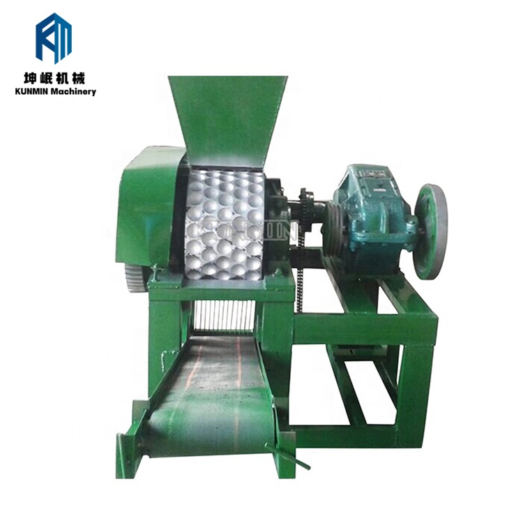 Practical And Affordable Small Scale Charcoal Stick Briquette Machine Making