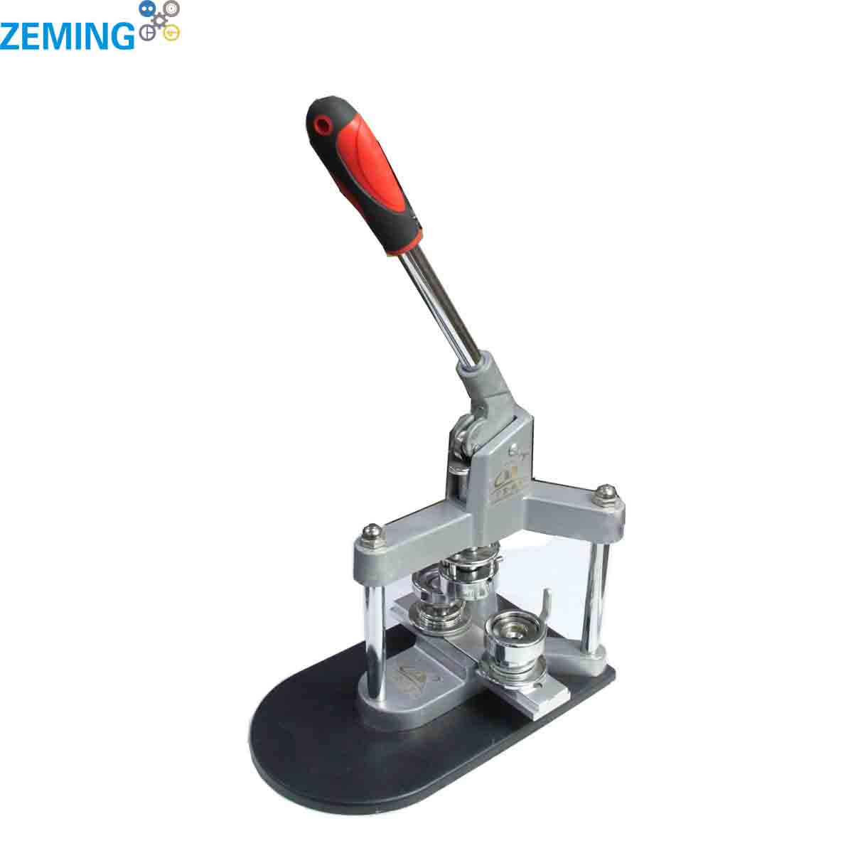 Popular Style Sliding Hand Press Manual Button Covering Machine For Sofa Button