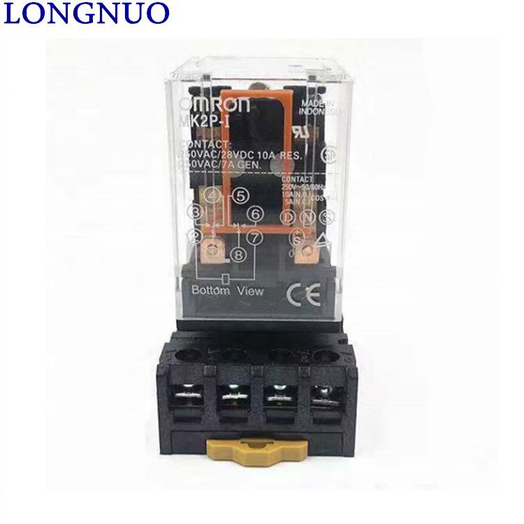 Аутентичные OMRON MK3P-I MK2P-I промежуточное реле MK3P-1 MK2P-1 24V220V