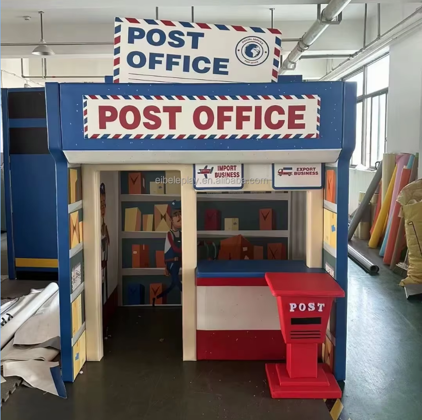 Good Quality Indoor Kids Play Area Role Play Children Soft Play Children's Park Indoor Playground Equipment