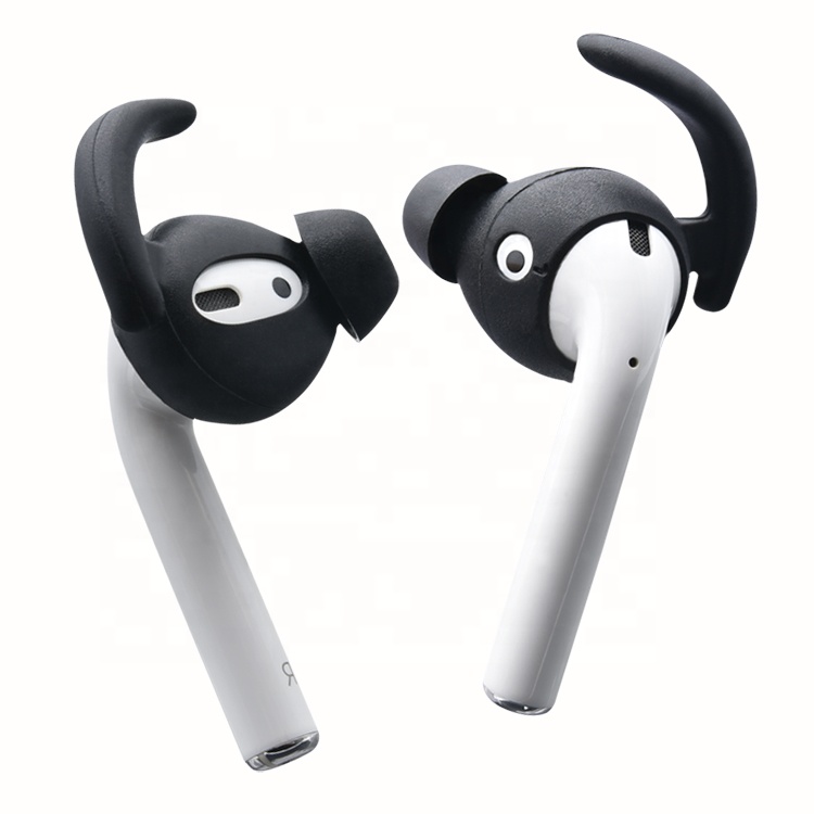 Аксессуары для наушников AirPods, Нескользящие наушники-вкладыши, вкладыши, ушные крючки, совместимы с Apple AirPods 1/2 или Earpods