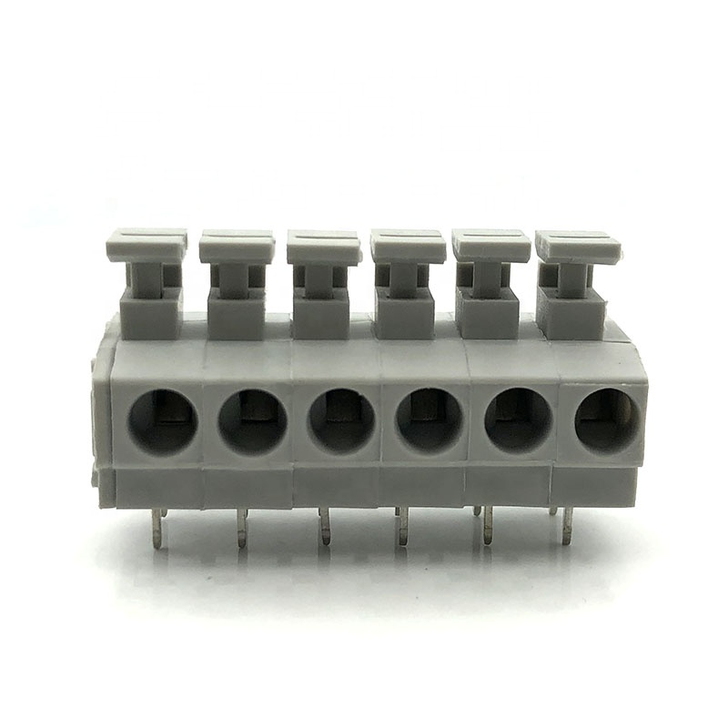Замена degson dg235-3.81/5,0/7,5/10,0 мм шаг pcb пружинный зажим клеммный блок