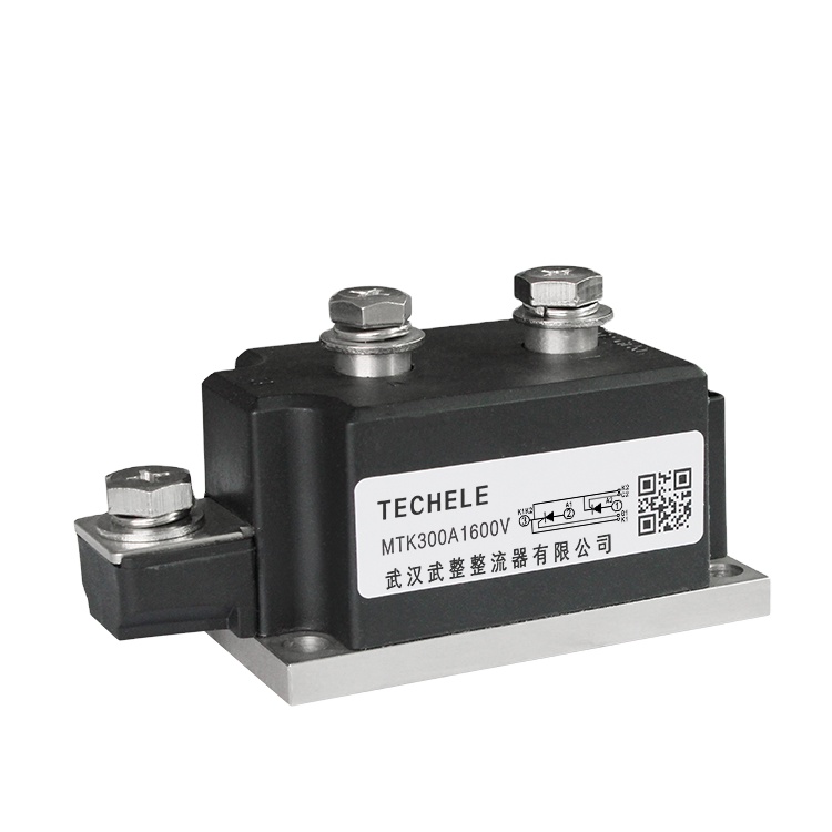 Techele Type Capsule High Frequency Thyristor Power MTK300A