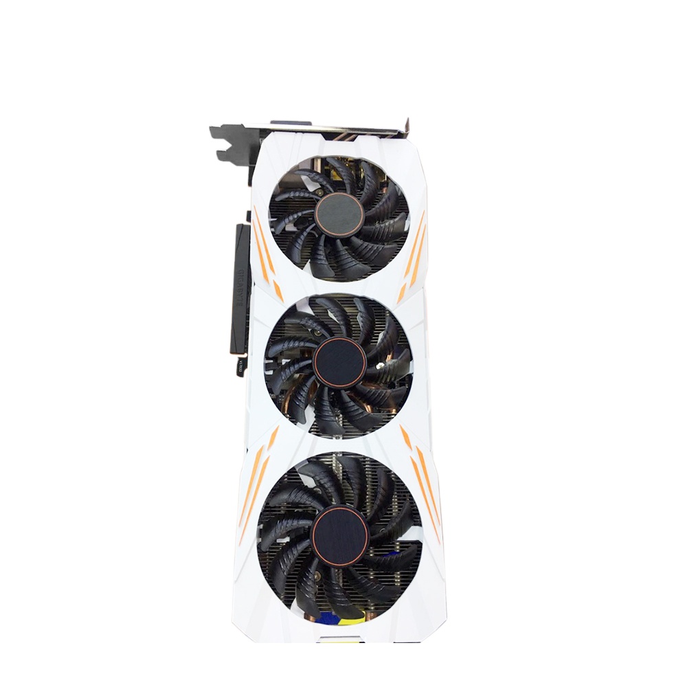 Графическая карта Gigabyte GeForce GTX 1080 Ti 11 гб для майнинга биткоинов, майнинга эфириума и игр