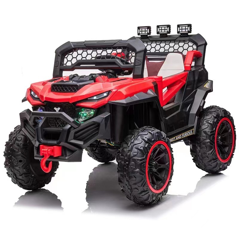 Hot Sale Kids Electric Battery Powered Car Big Size Multi Color Baby Ride On Electric Off Road Car For Children To Drive