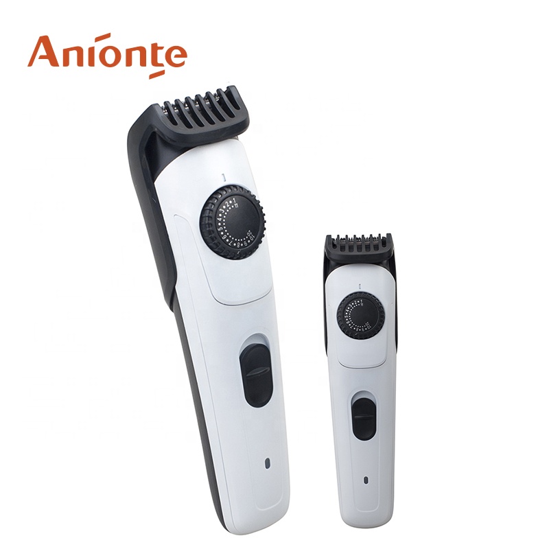 Rechargeable DC motor hair trimmer