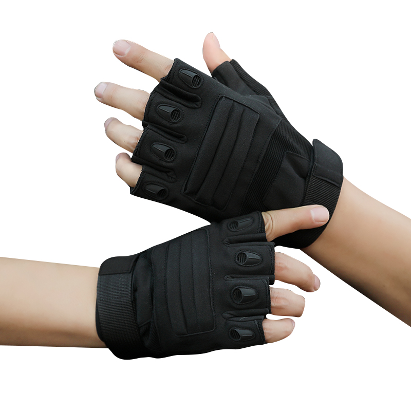 Non-slip Durable Motorcycle Cycling Army Military Tactical Gloves