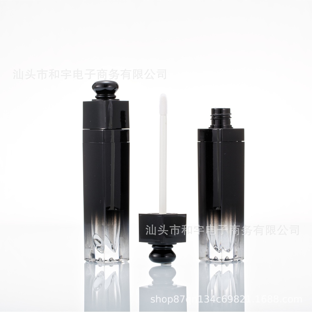 factory wholesale diy mouth red lip glaze tube empty bottle lipstick tube lip color