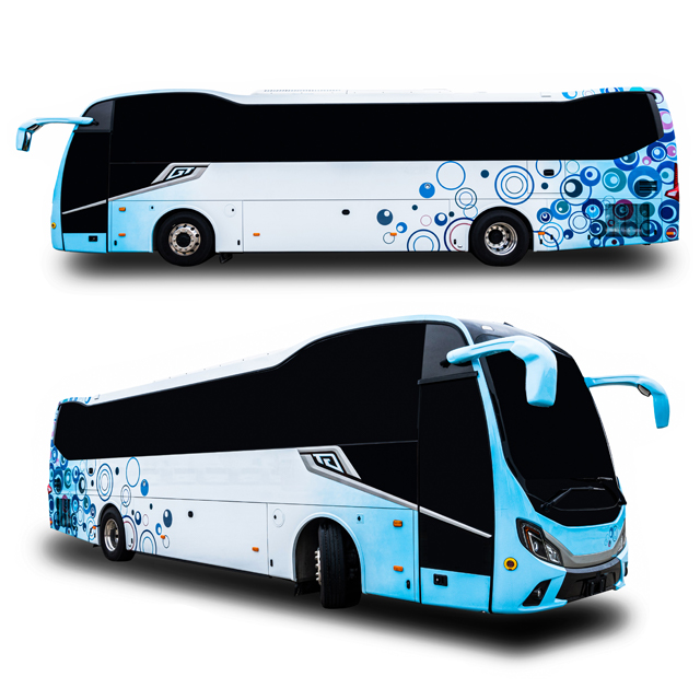 Новые роскошные автобусы 11 м Higer автобусная туристическая индивидуальная планировка сидений