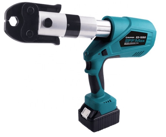 ZUPPER ED-1550 hydraulic crimping battery powered press pipe press tool