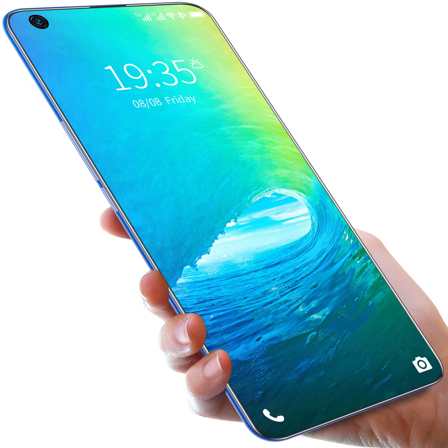 Смартфон Note30, ОЗУ 16 ГБ, 4800 мАч, 4G, 5G, 3040x1440
