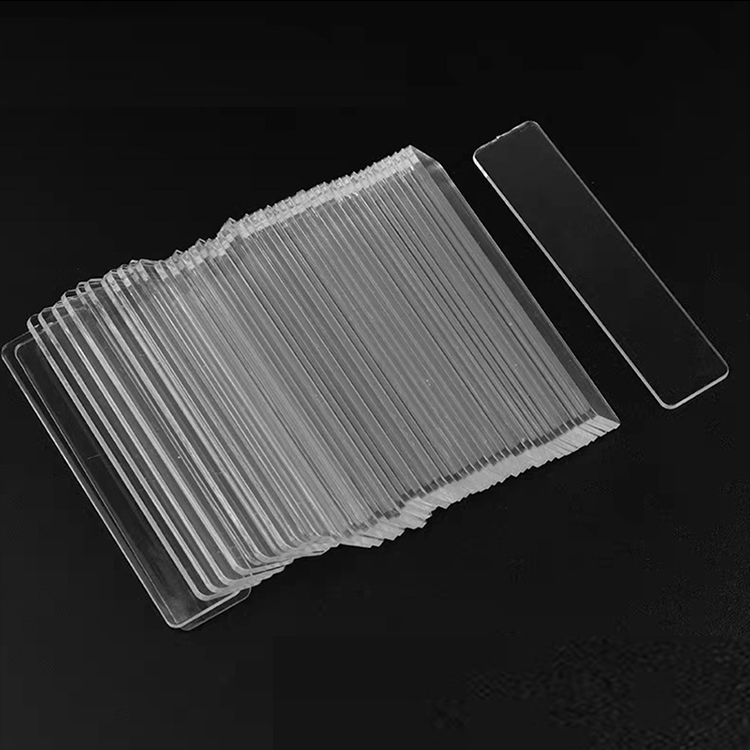 Press on nail display cardboard display bar transparent