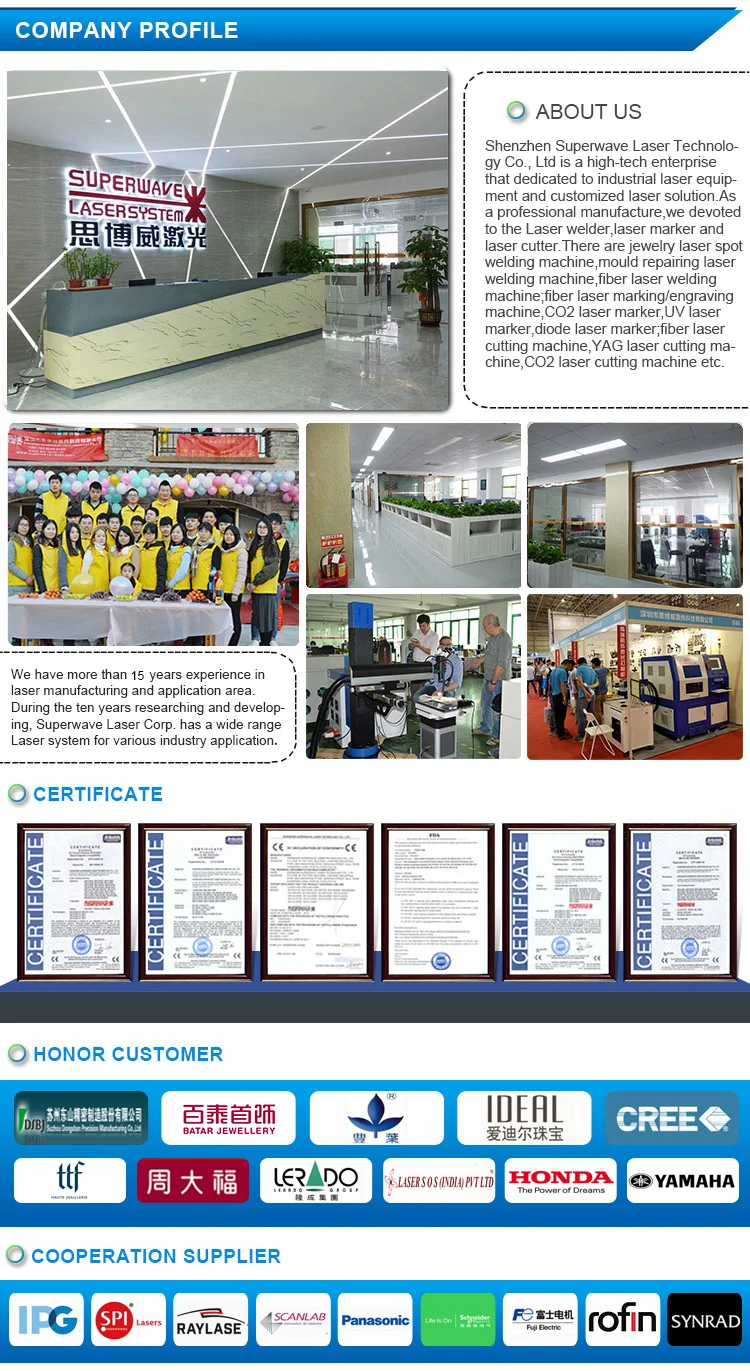 100w 200w desktop laser welder jewellery machine price