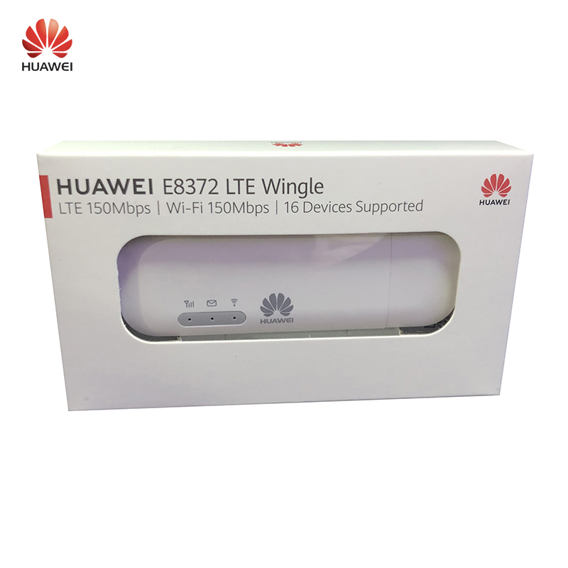 2020 Новый разблокированный Huawei E8372h-820 4G USB Wi-Fi модем E8372