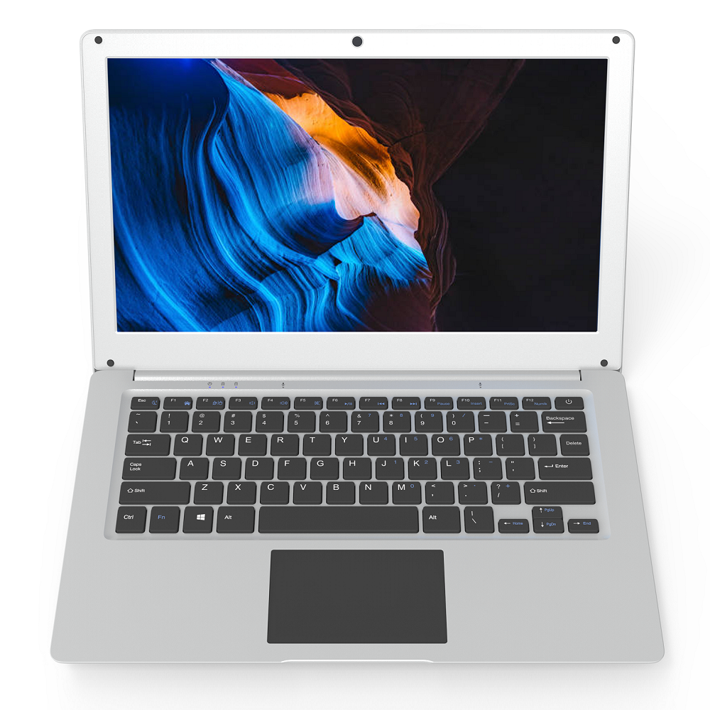 Ноутбук win 10, 13 дюймов, 4000 мАч, 4-ядерный процессор intel n3350 n4020, 4 + 64 ГБ