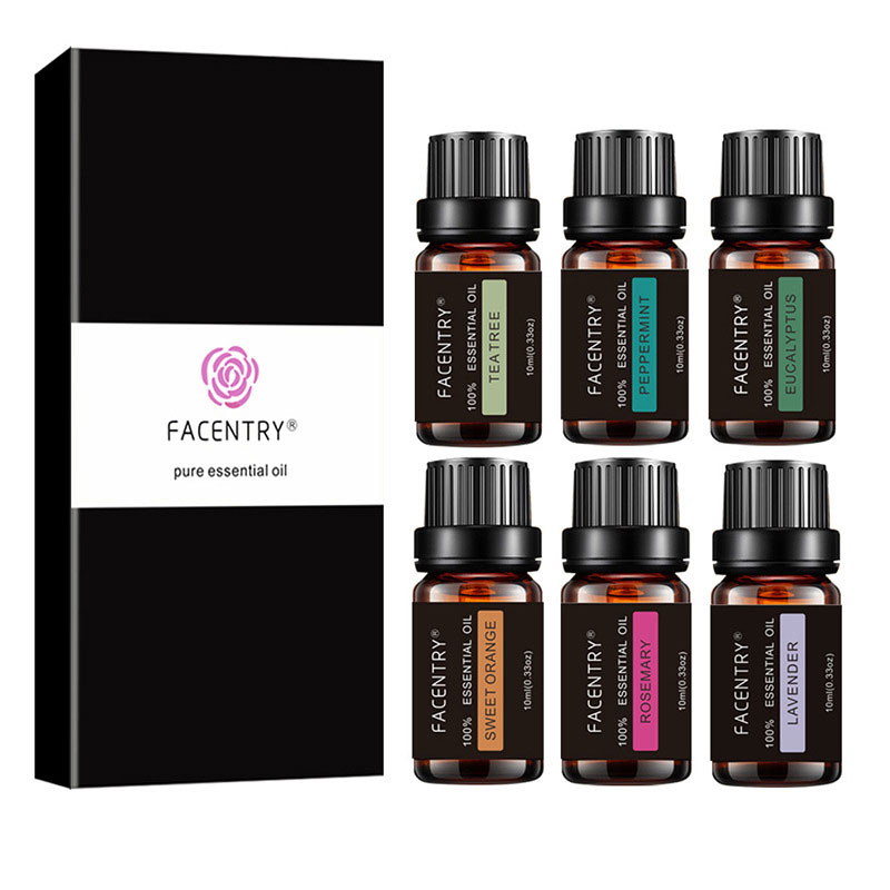 Aromatherapy Essential Oil Outfits 10ml Humidifier Aromatherapy Lavender Massage Neutral Source Customization