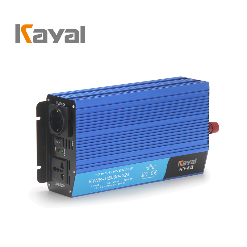 Free Sample 12v 24v 220v 5000w solar inverter 5kw