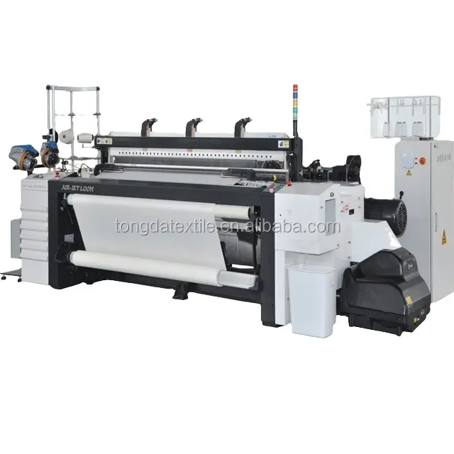 TONGDA TDA-910 High Speed Air Jet Loom For Weaving Production