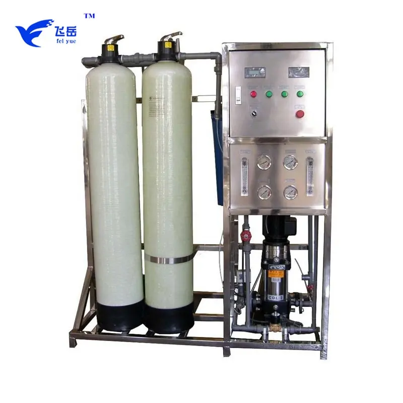 Chinese full automatic inverse osmosis ro drinking purified water machine price/pure water machine/mini mineral water plant